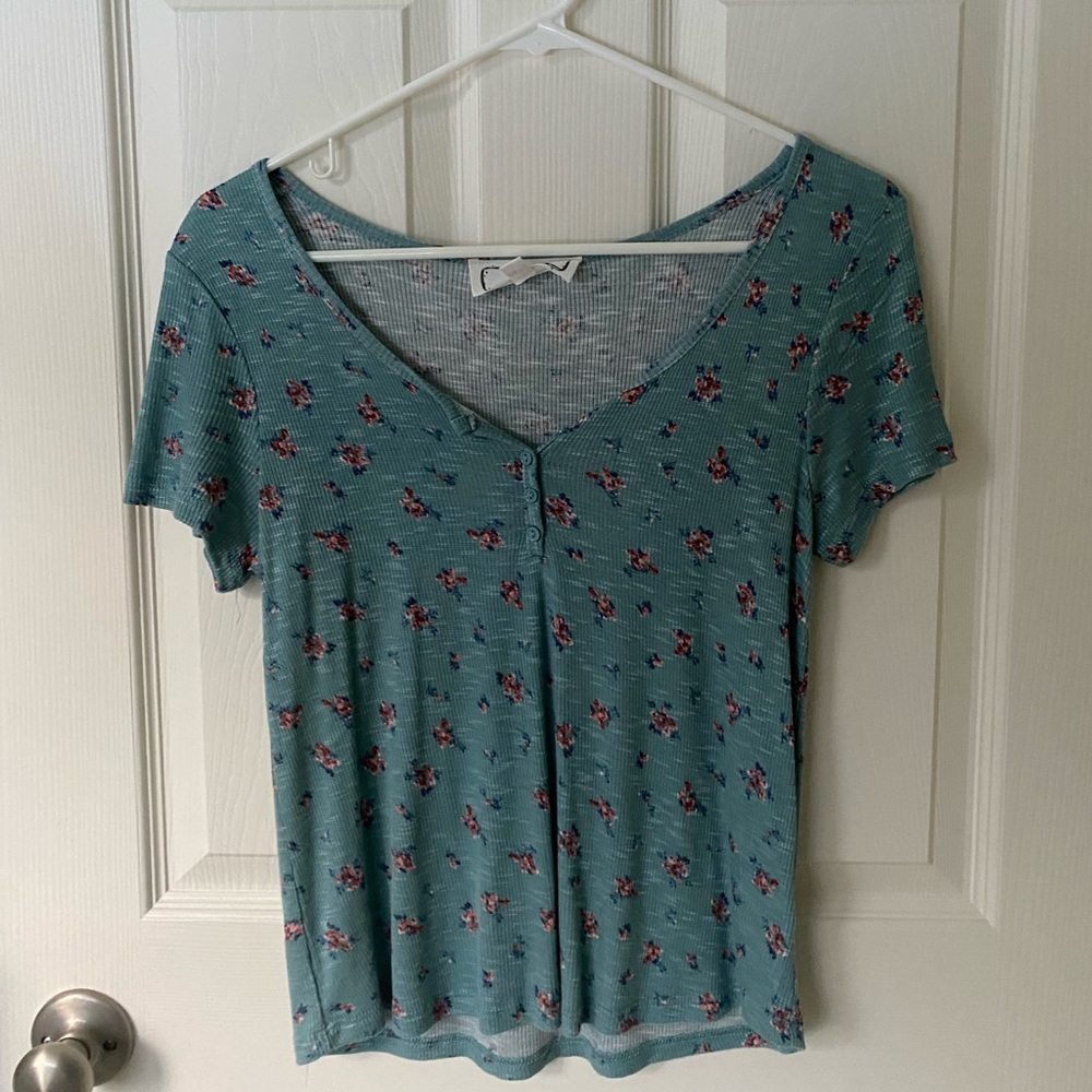 Hippie Rose Floral Tee (Medium)